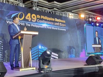 PCCI Annual Business Conference held at Manila