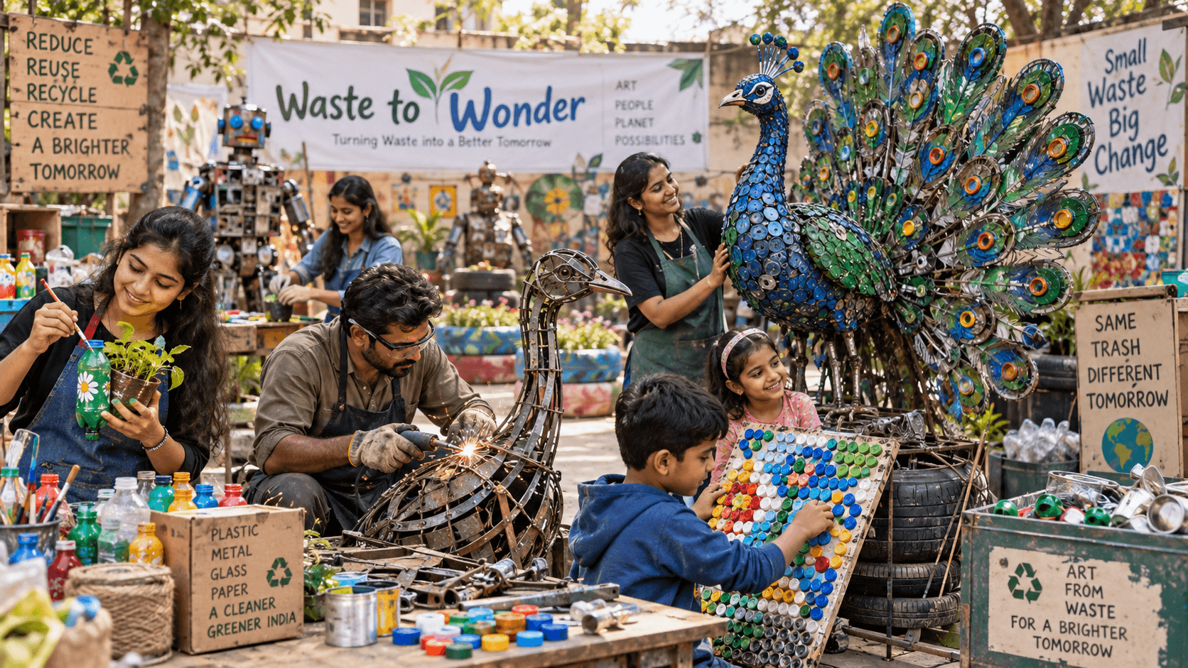 Waste To Wonder
