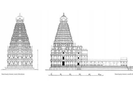 West and South Elevation