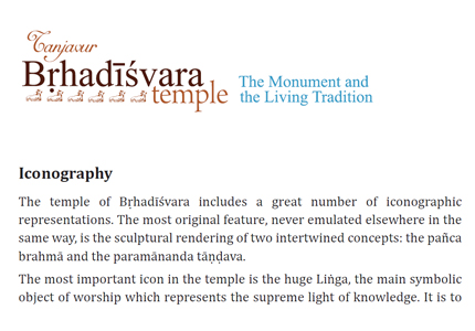 Description of Iconography