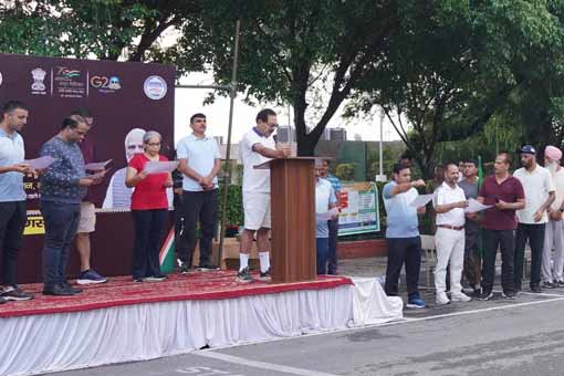 Panch Pran Pledge