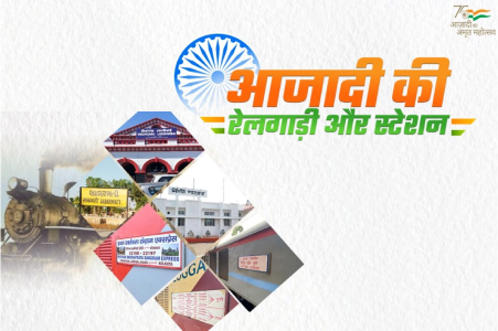 Azadi Ki Rail Gadi Aur Stations